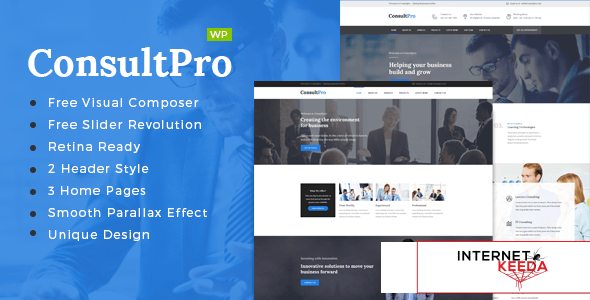 ConsultPro v3.0 - Finance and Consultancy WordPress Theme 68801