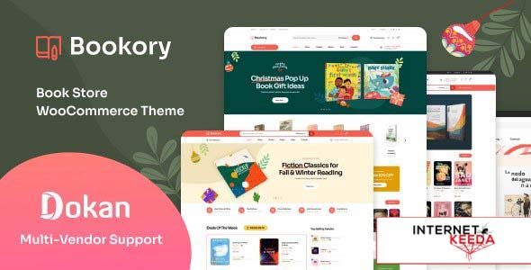 Bookory v2.1.6 - Book Store WooCommerce Theme 68863