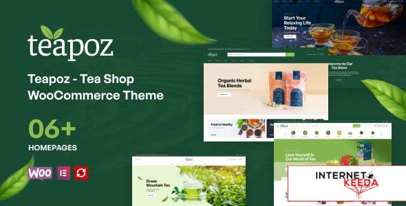 Teapoz v1.1.3 - Tea Shop WooCommerce Theme 68886