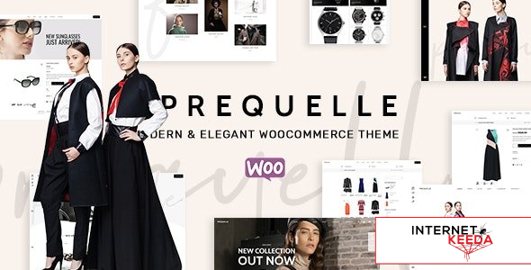 Prequelle v1.9.7 - Elegant and Modern WooCommerce Theme 68887